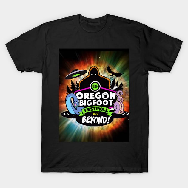 Invasion T-Shirt by OregonBigfoot